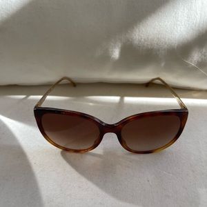Tortoiseshell Burberry Sunglasses